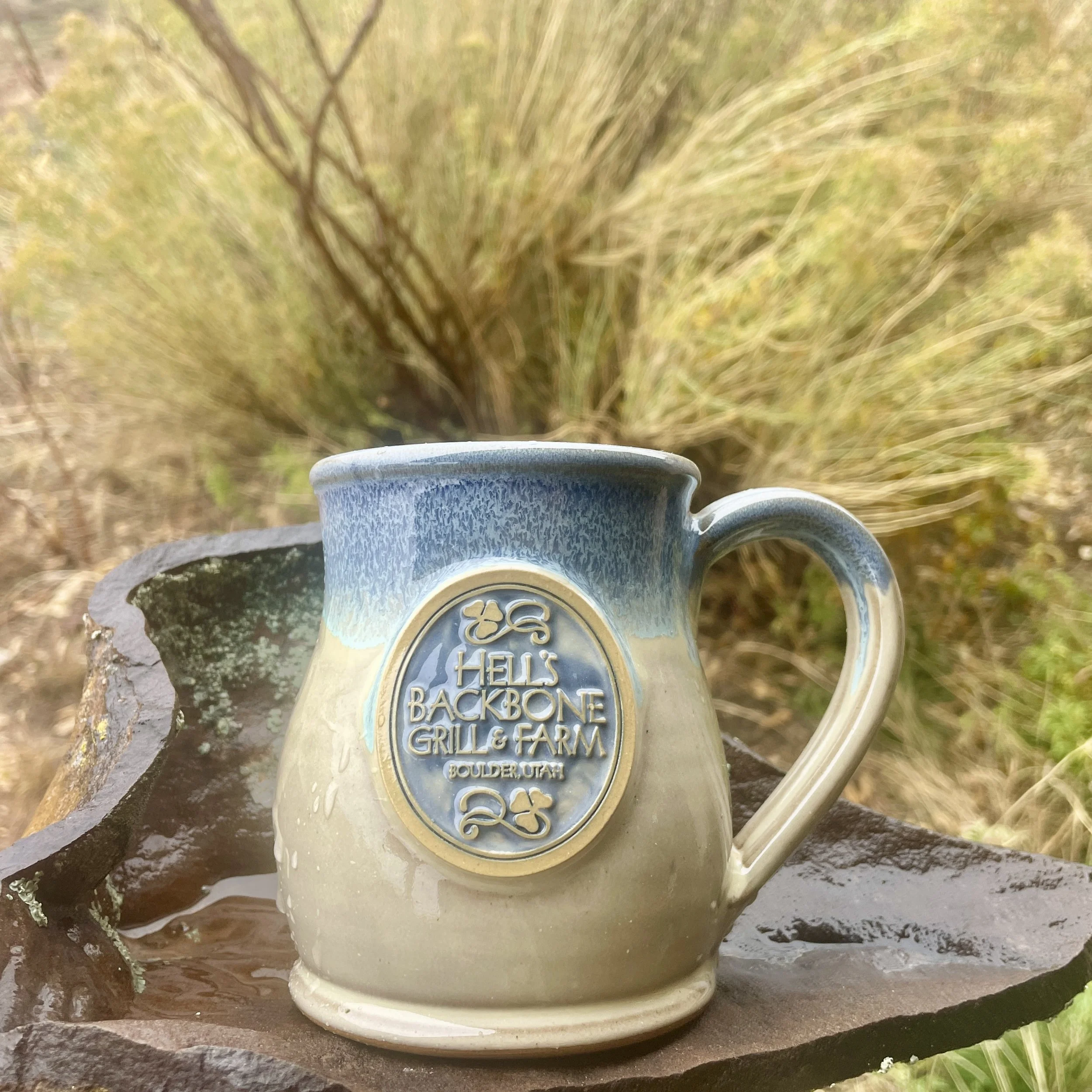 Signature Mugs: Tall Belly — Hell's Backbone Grill & Farm